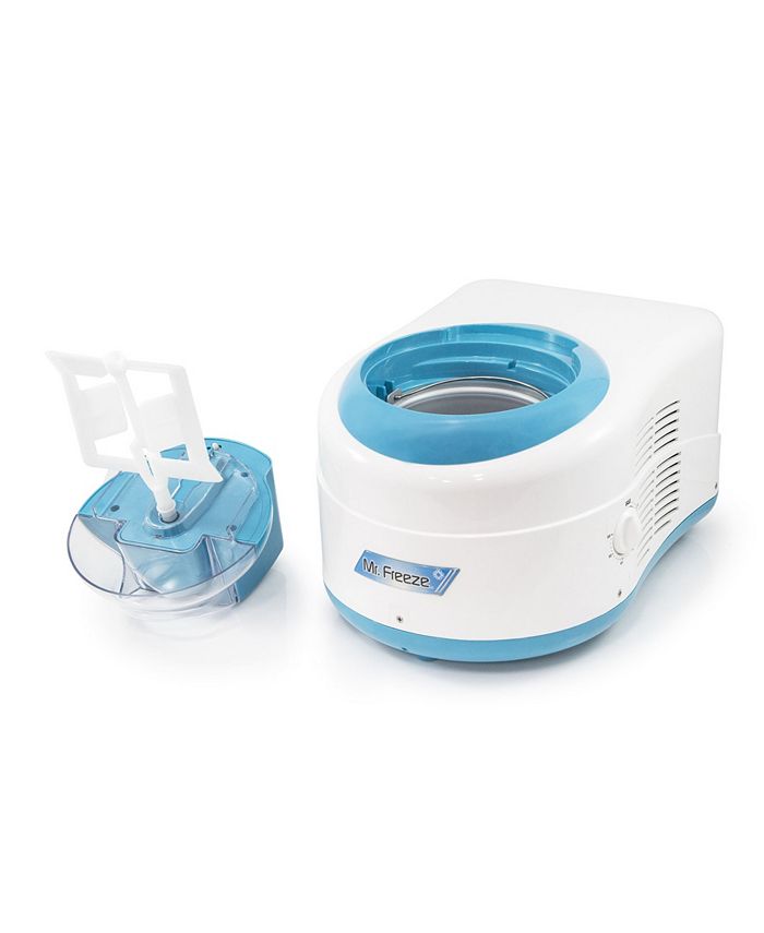 Elite by MaxiMatic Mr. Freeze 1.5 Quart Ice Cream Maker with