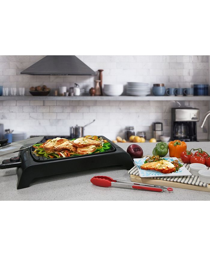 Elite Gourmet 13 Electric Smokeless Countertop Indoor Grill By Maxi Matic  New