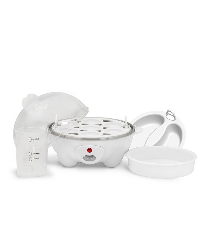 Elite by MaxiMatic Elite Cuisine Automatic Easy Egg Cooker, Poacher