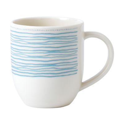 ED Ellen Degeneres - Polar Blue Dots Mug 14 Oz