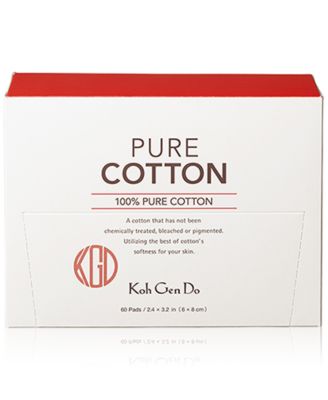 Koh Gen Do - Pure Cotton Pads, 60-Pk.