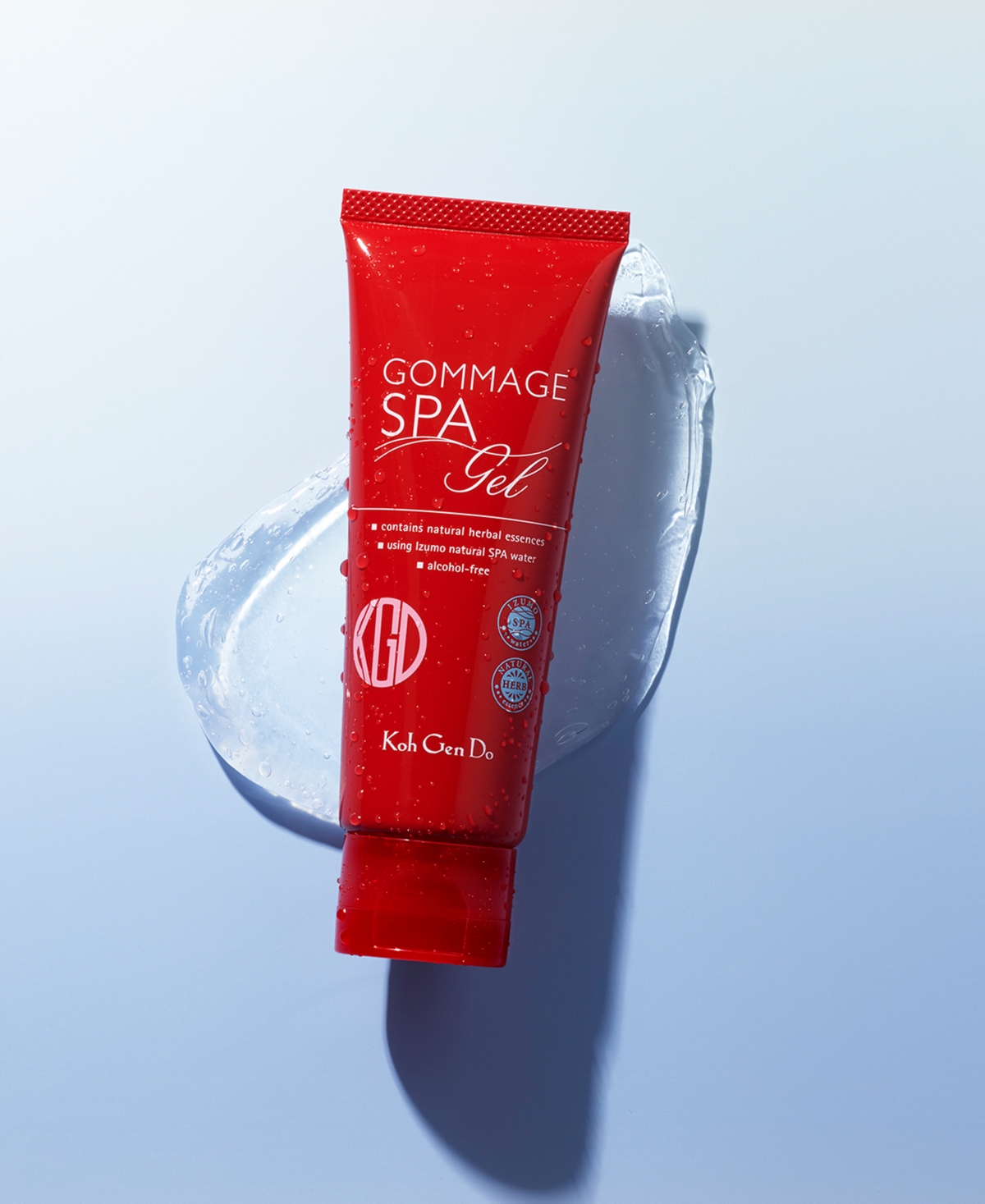 Koh Gen Do Soft Gommage Gel, oz