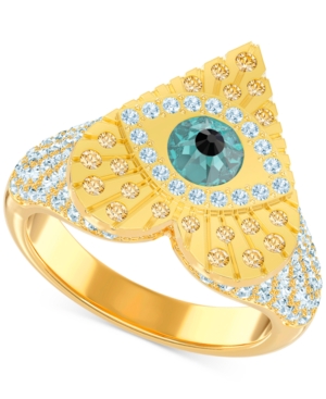Swarovski heart eye ring shop