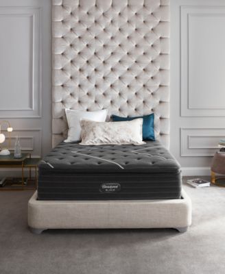 beautyrest black kate plush pillow top