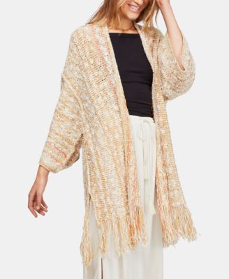 Free People - Lucia Fringe Cardigan