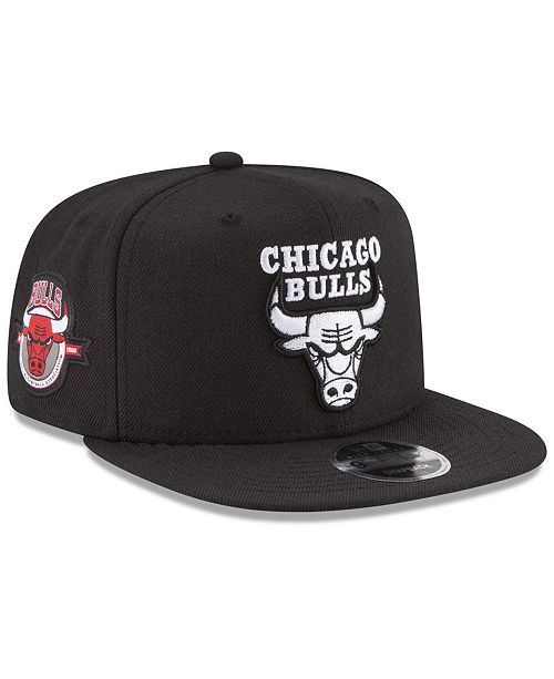 New Era Chicago Bulls Anniversary Patch 9fifty Snapback Cap Reviews Sports Fan Shop By Lids Men Macy S