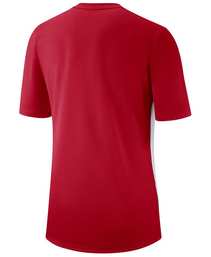 Nike Men's Ohio State Buckeyes Vault Raglan T-Shirt - Macy's