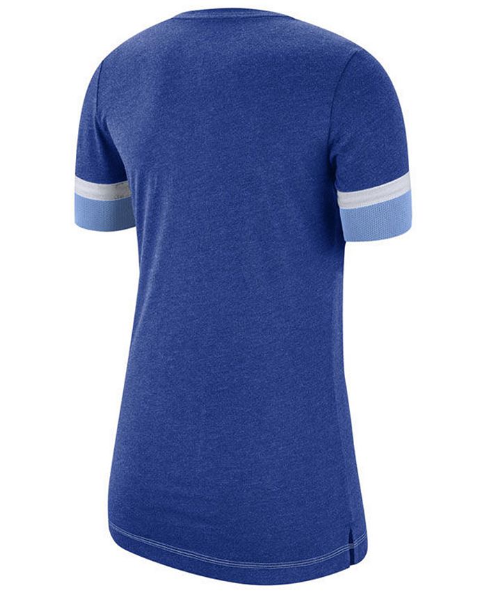 Nike Women's Kansas City Royals Tri-Blend Fan T-Shirt - Macy's