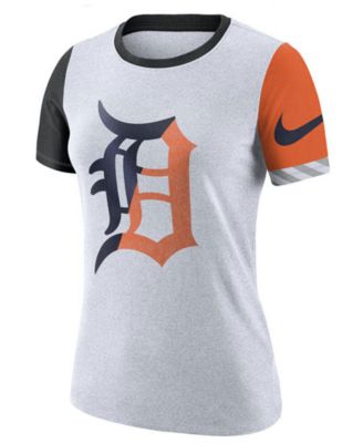 pink detroit tigers shirt