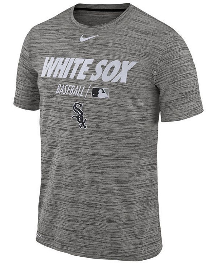 Nike Men's Chicago White Sox Velocity Team Issue T-Shirt - Macy's