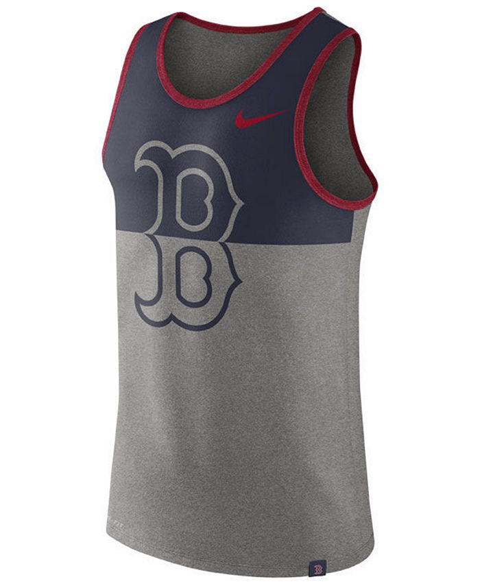 Nike Men's Boston Red Sox Dry Tank - Macy's