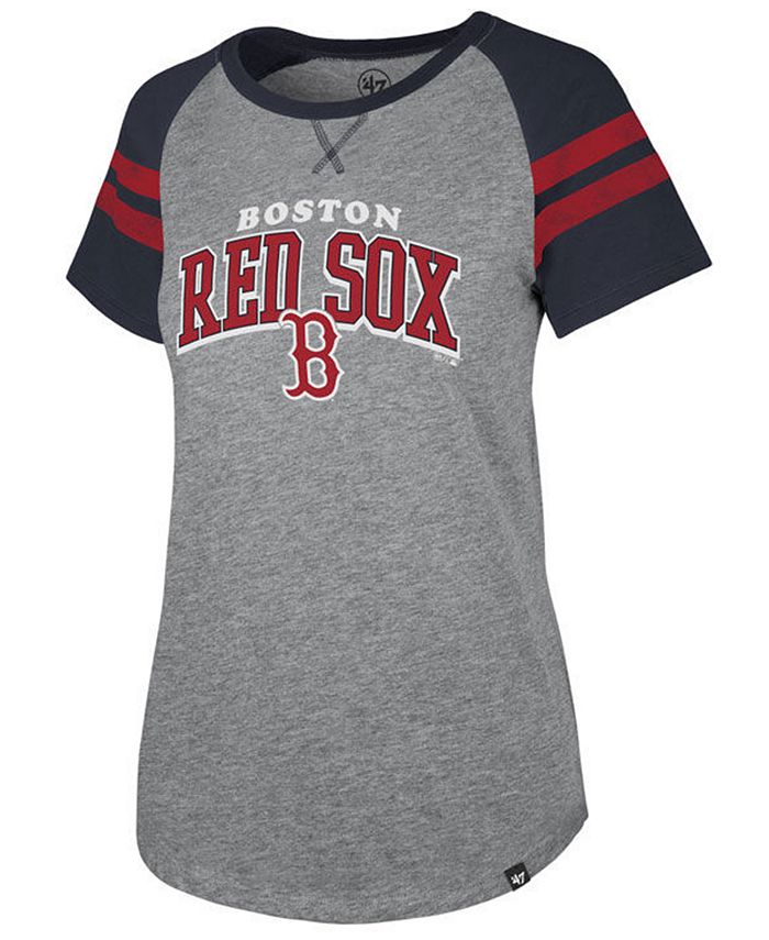 '47 Brand Women's Boston Red Sox Flyout T-Shirt - Macy's
