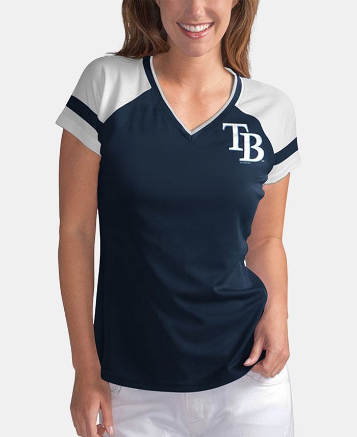 G-III Sports Women's Tampa Bay Rays Fair Ball T-Shirt - Macy's