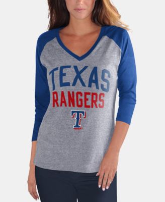 texas rangers womens t shirts