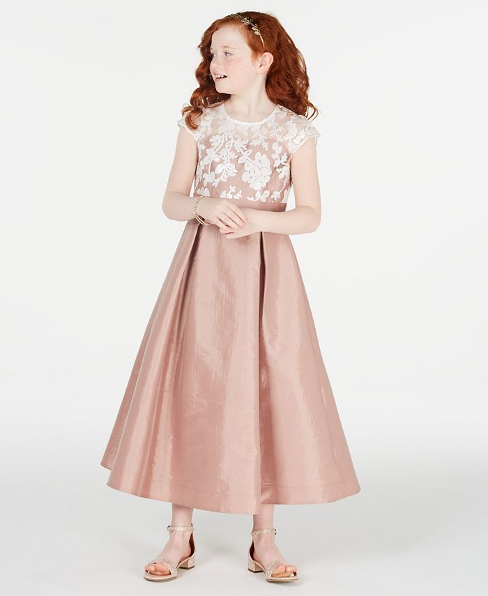Rare editions maxi store dress