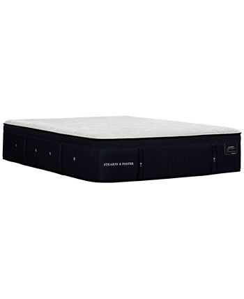 Stearns & Foster - Hybrid Pollock 14.5" Luxury Plush Mattress - King