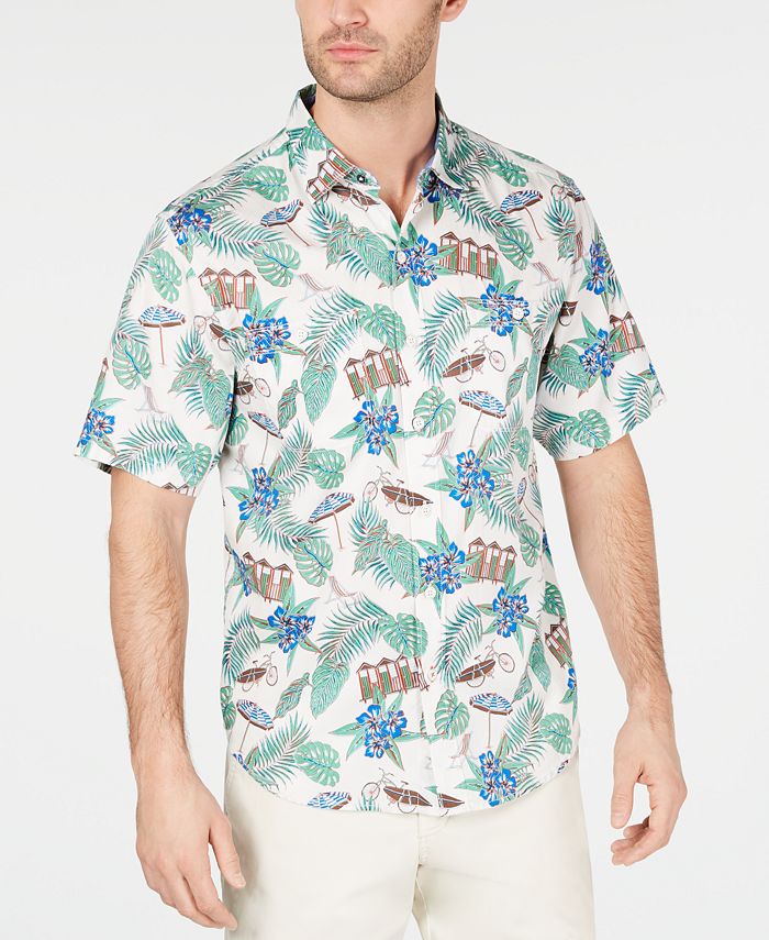 Tommy Bahama Men's Cabana Club Hawaiian Shirt - Macy's
