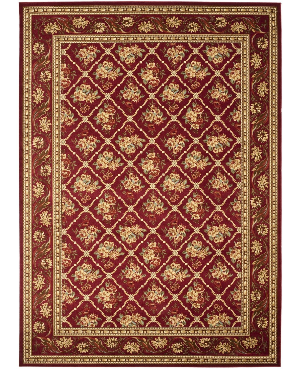 Safavieh Lyndhurst Red 9' x 12' Area Rug - Red Group