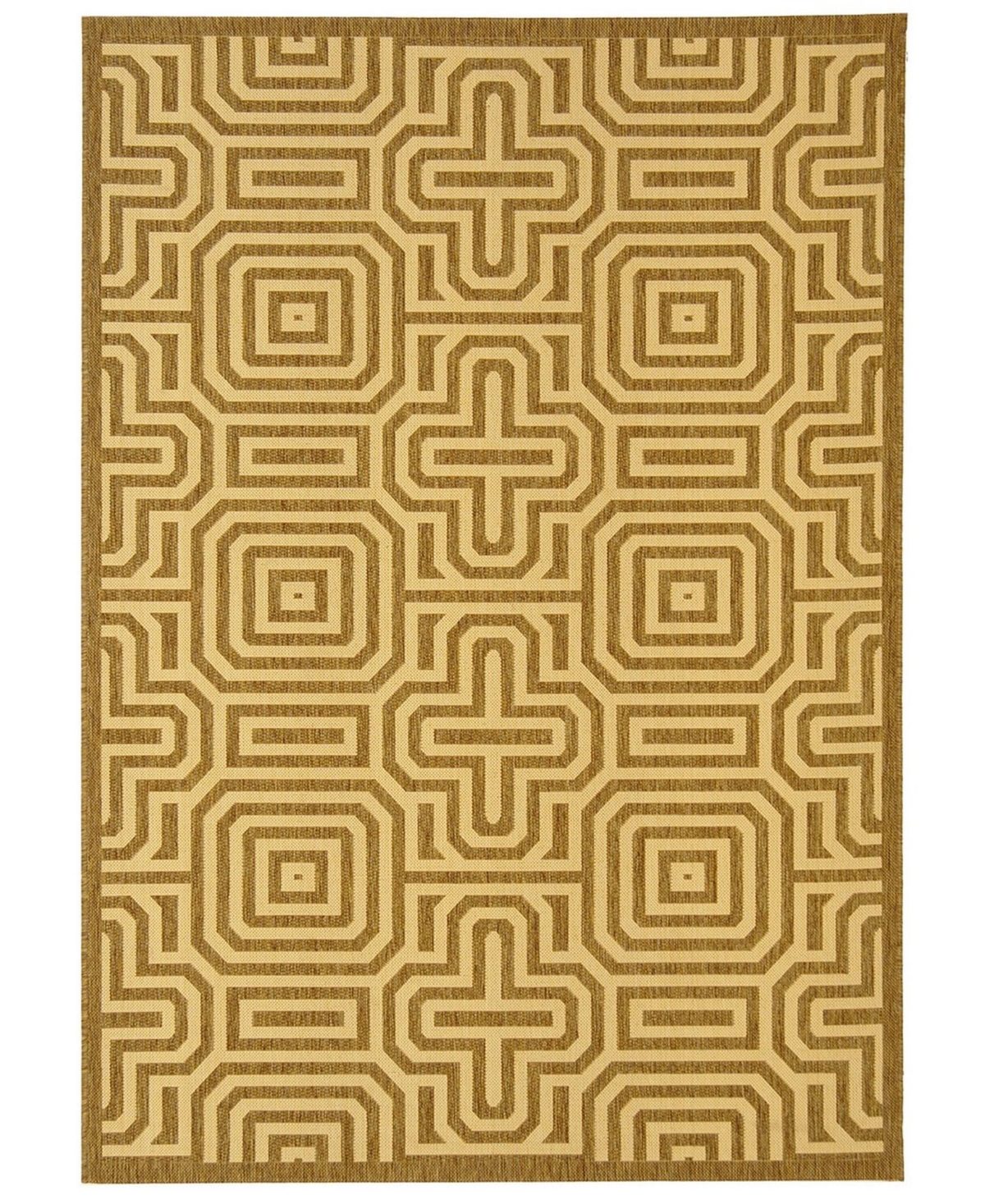 Safavieh Courtyard CY2962and Natural 5'3