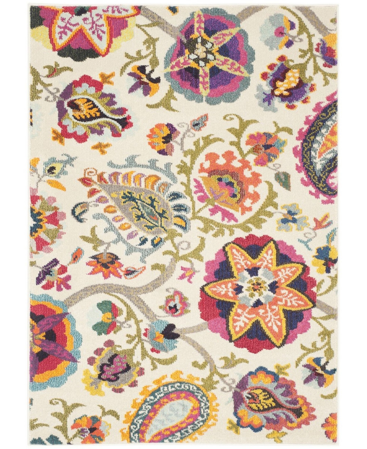 Safavieh Monaco MNC229 Area Rug -Multi