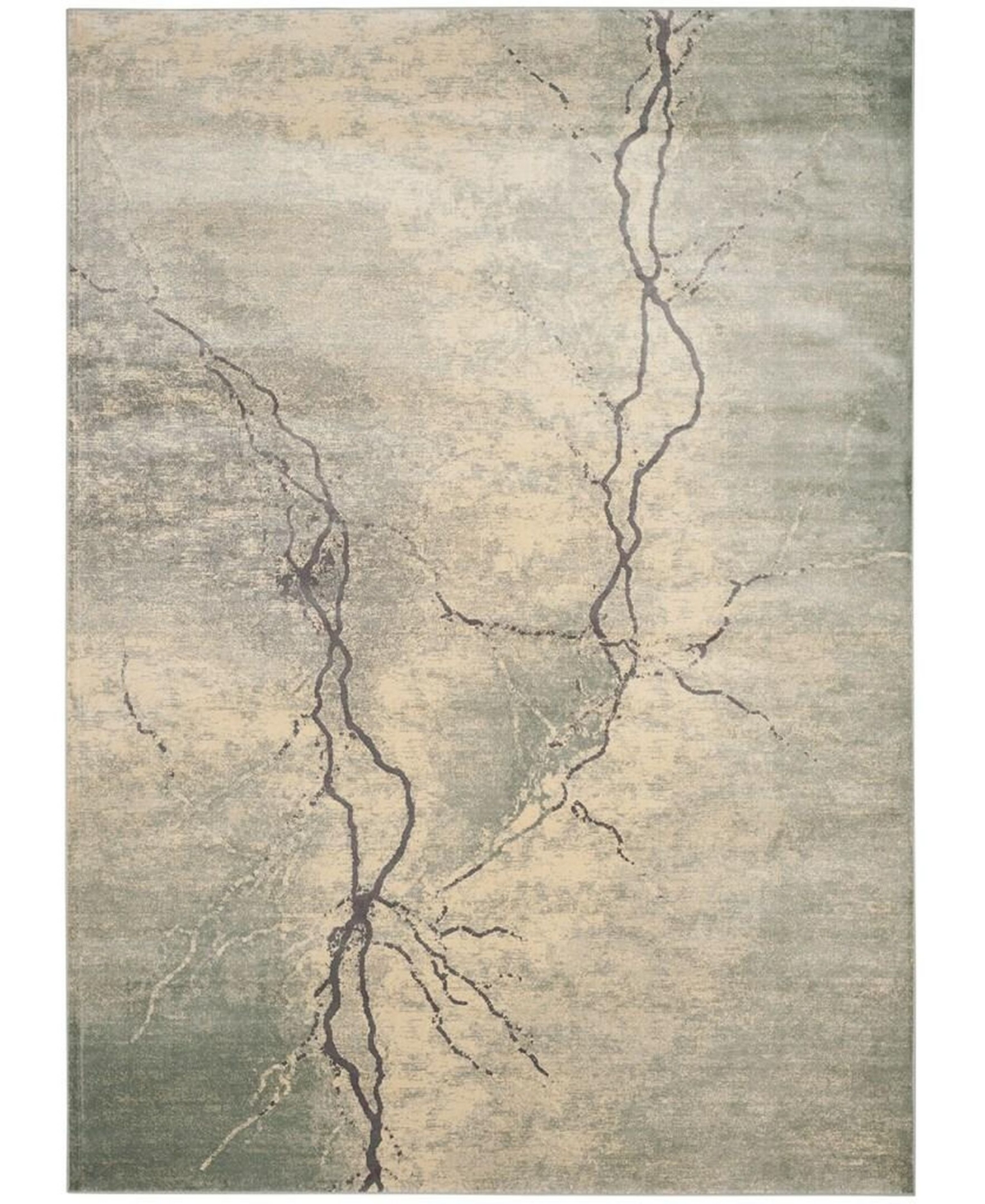 Safavieh Constellation Vintage Light Gray and Multi 8' x 11'2in Area Rug - Light Grey