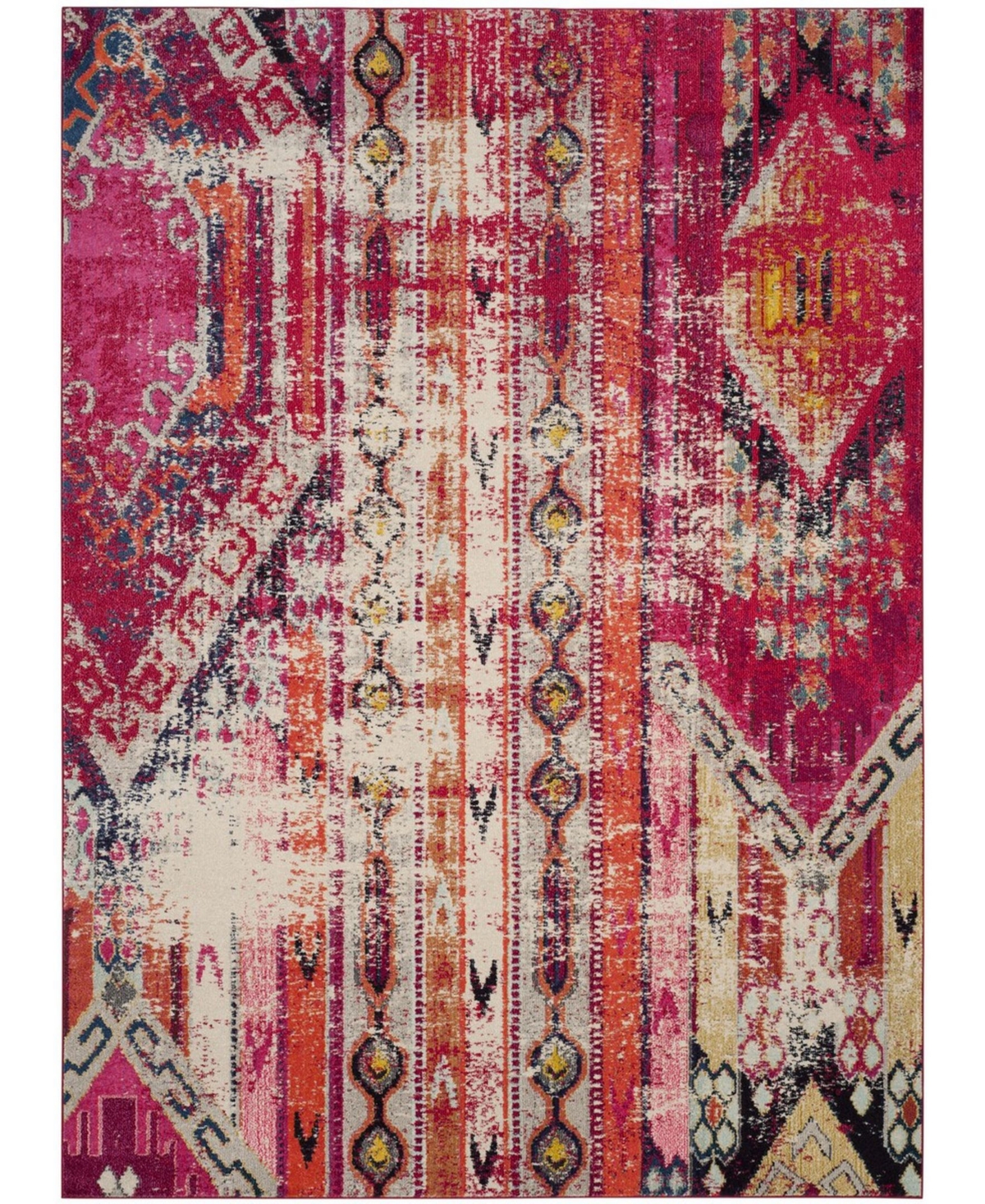 Safavieh Monaco 8' x 10' Area Rug - Magenta/Multi