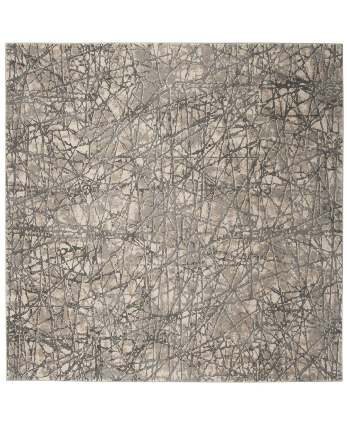 Safavieh Meadow MDW324and Gray x Area Rug - Beige