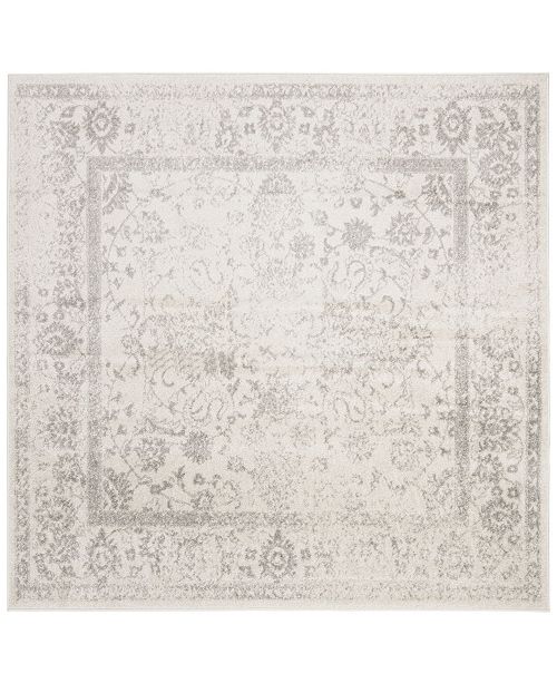 Safavieh Adirondack Ivory And Silver 12 X 12 Square Area Rug Reviews Rugs Macy S