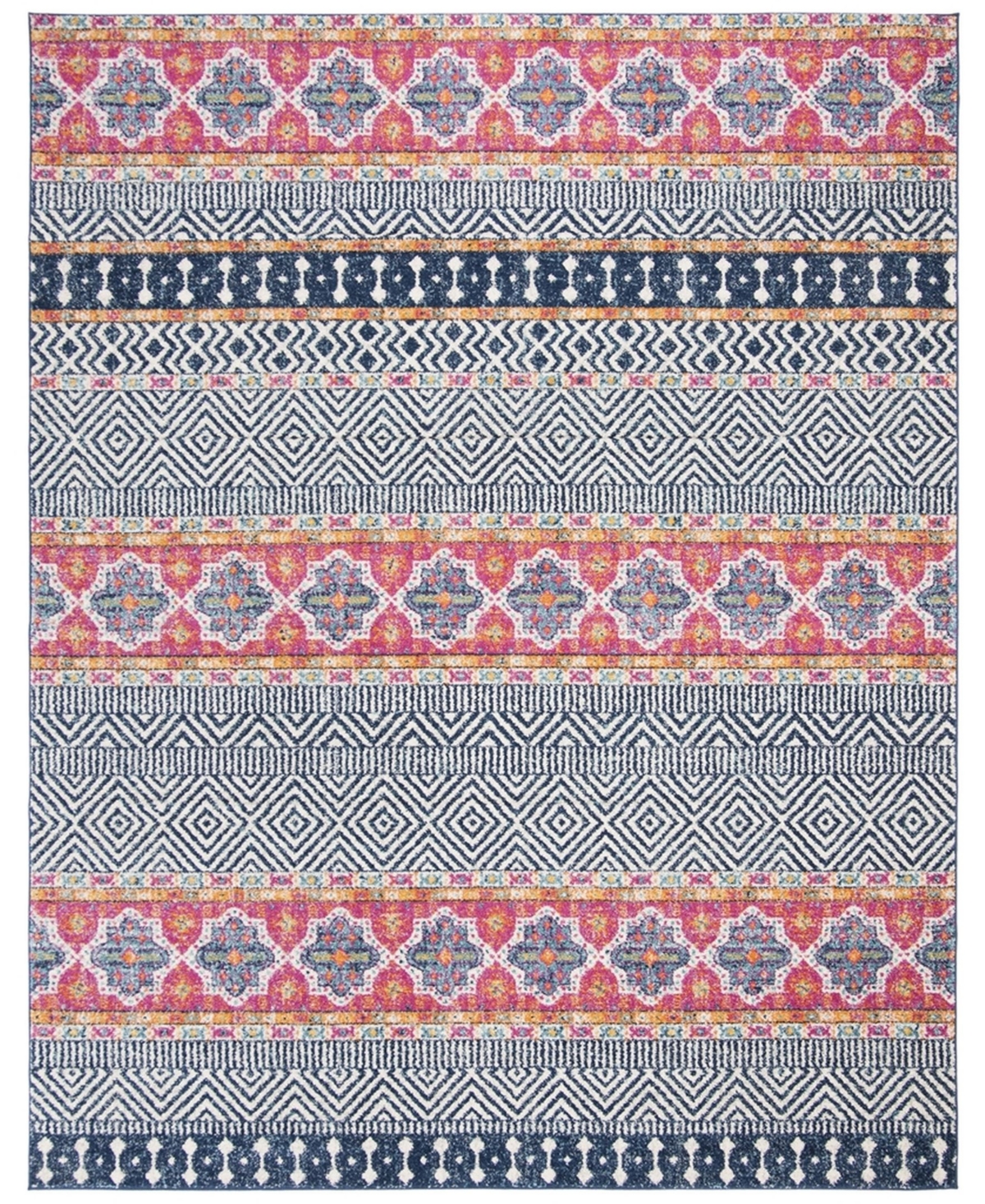 Safavieh Madison MAD797N 8' x 10' Area Rug - Navy/Ivory