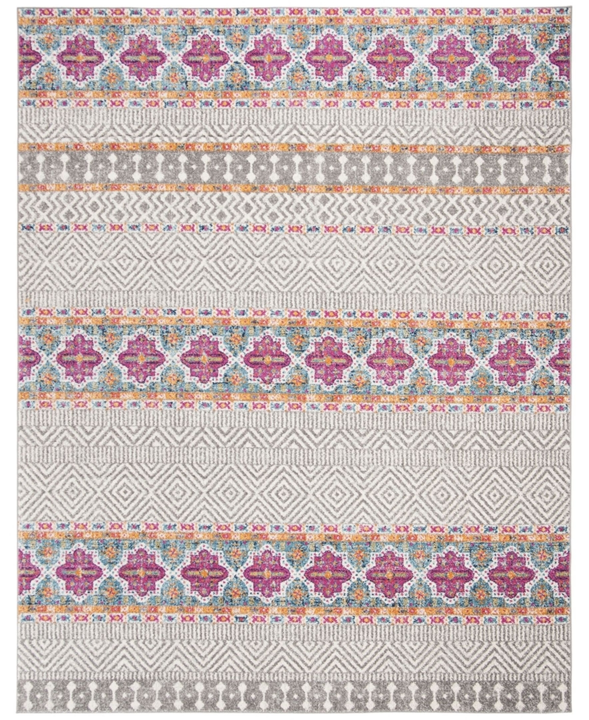 Safavieh Madison MAD797N 8' x 10' Area Rug - Grey/Ivory
