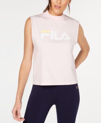 Fila - Helena Logo Sleeveless T-Shirt
