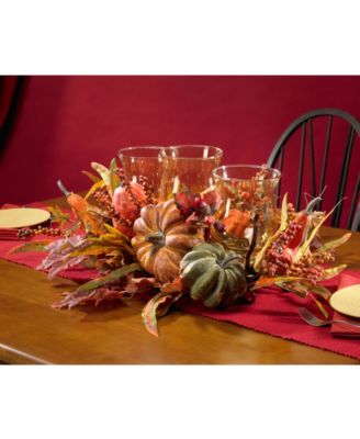 Harvest Triple Candelabrum