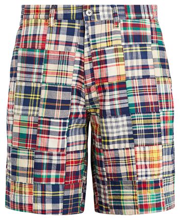Polo Ralph Lauren Men s Big Tall Classic Fit Madras Shorts Macy s