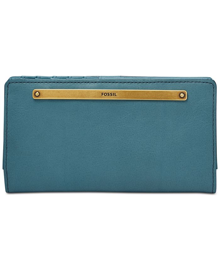 Macy's fossil clearance wallet womens