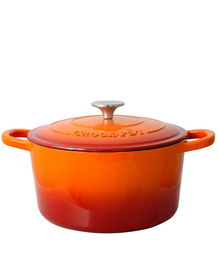 Crock Pot Artisan 7-Quart Round Dutch Oven - Red, 7 qt - Ralphs