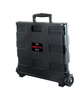 Home Heavy Duty Carry All Easy Folding Cart with Lid