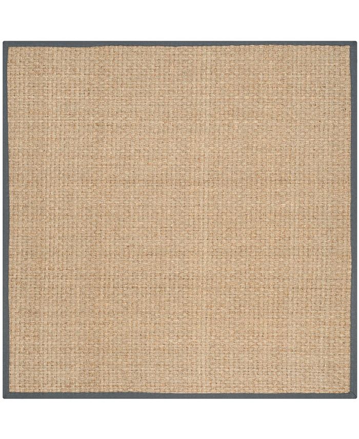 Safavieh Natural Fiber 6' x 6' Sisal Weave Square Area Rug & Reviews