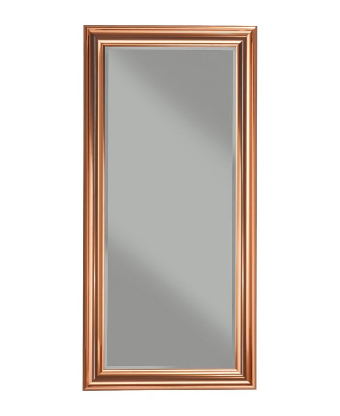 Martin Svensson Home Martin Svensson Copper Full Length Leaner Mirror