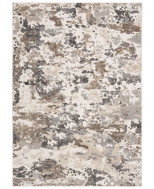 Safavieh Spirit Taupe And Ivory 8 X 10 Area Rug Reviews Rugs Macy S