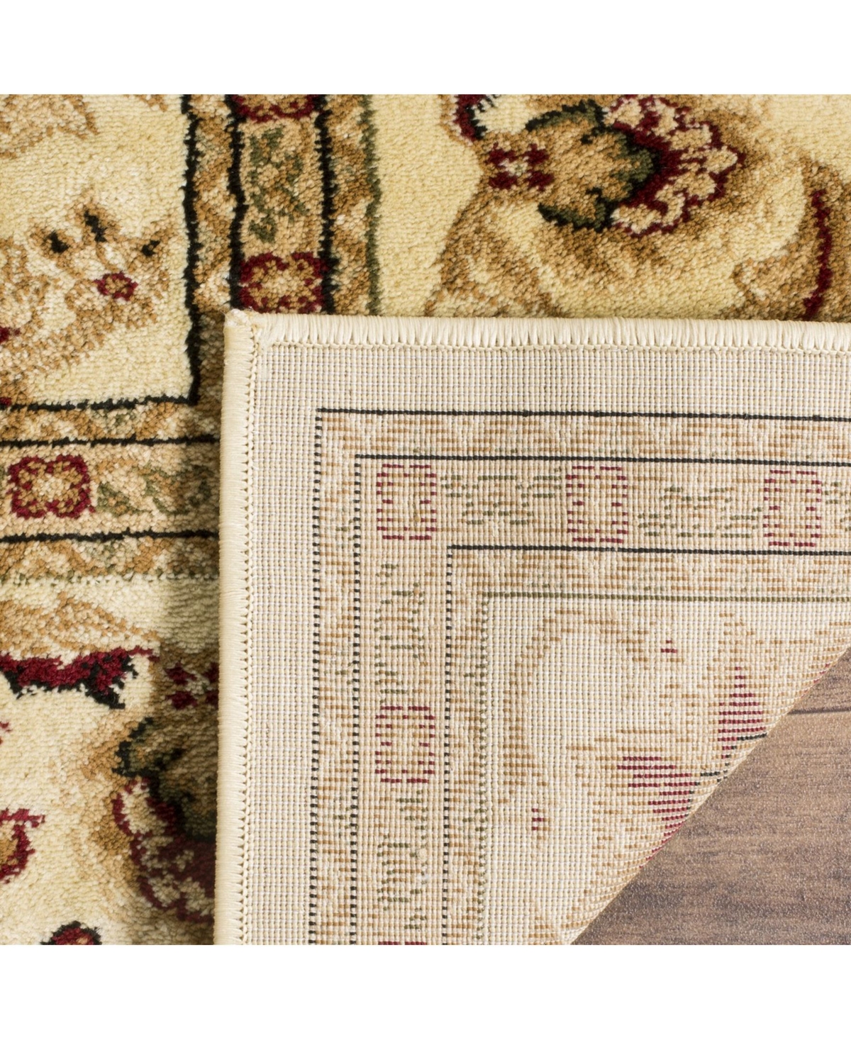 Safavieh Lyndhurst LNH212 Ivory 5'3" x 7'6" Area Rug