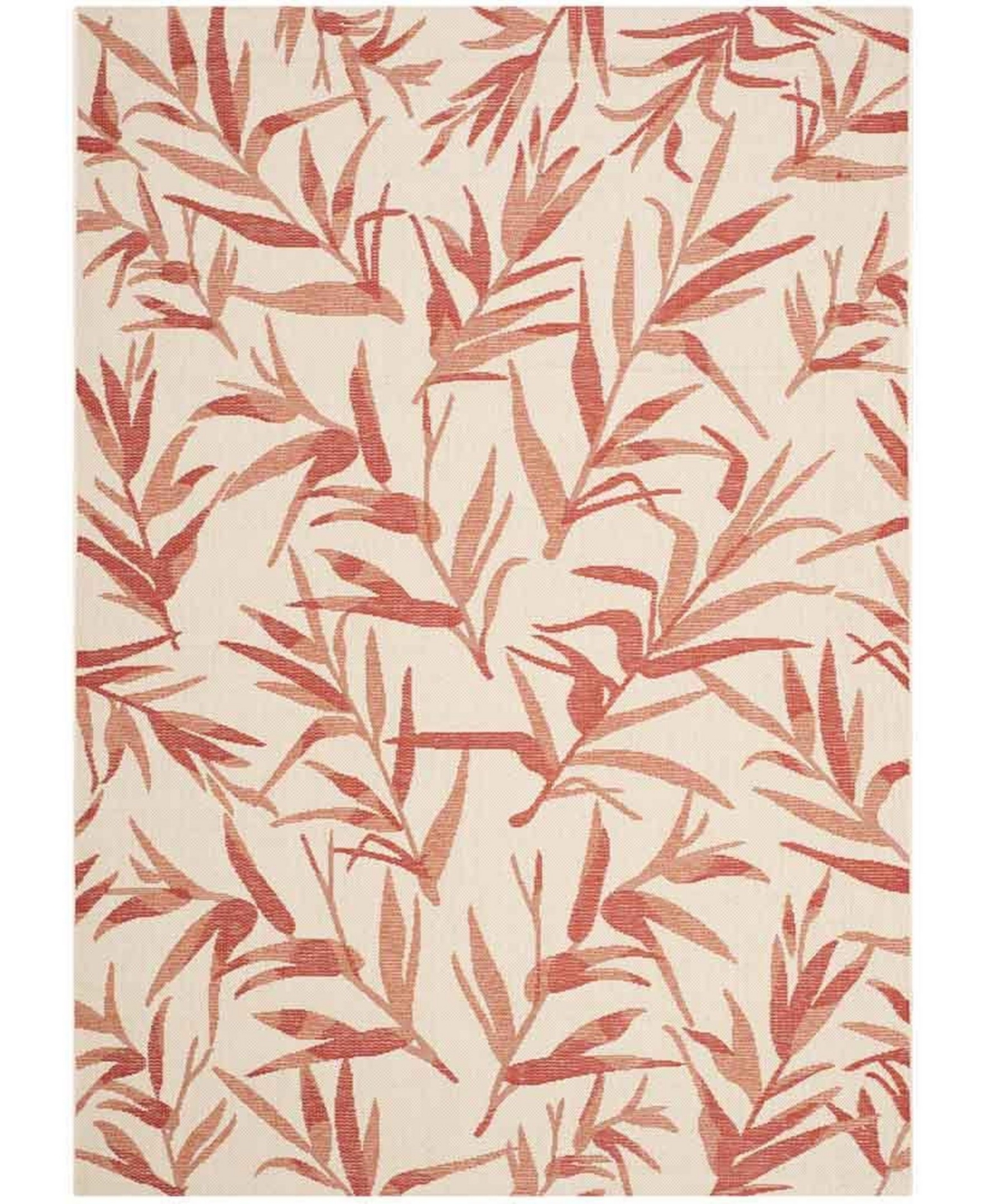 Safavieh Courtyard CY7425and Terracotta 5'3