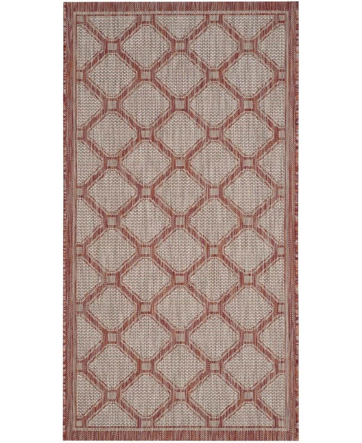 Safavieh Courtyard CY8474and Beige 2'7