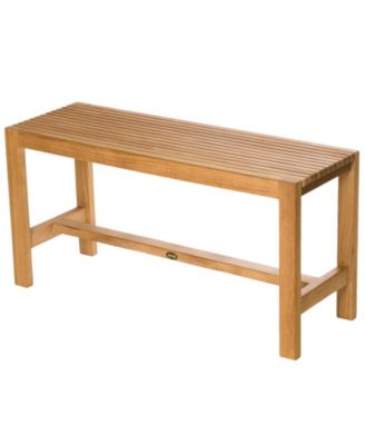 A.R.B Teak & Specialties ARB Teak Fiji Shower Bench-36" - Macy's