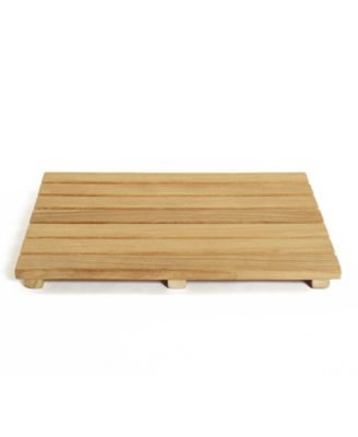 A.R.B Teak & Specialties ARB Teak Bath And Shower Mat-20" X 14" - Macy's