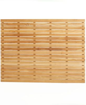 A.R.B Teak & Specialties ARB Teak Bath And Shower Mat-48" X 36" - Macy's