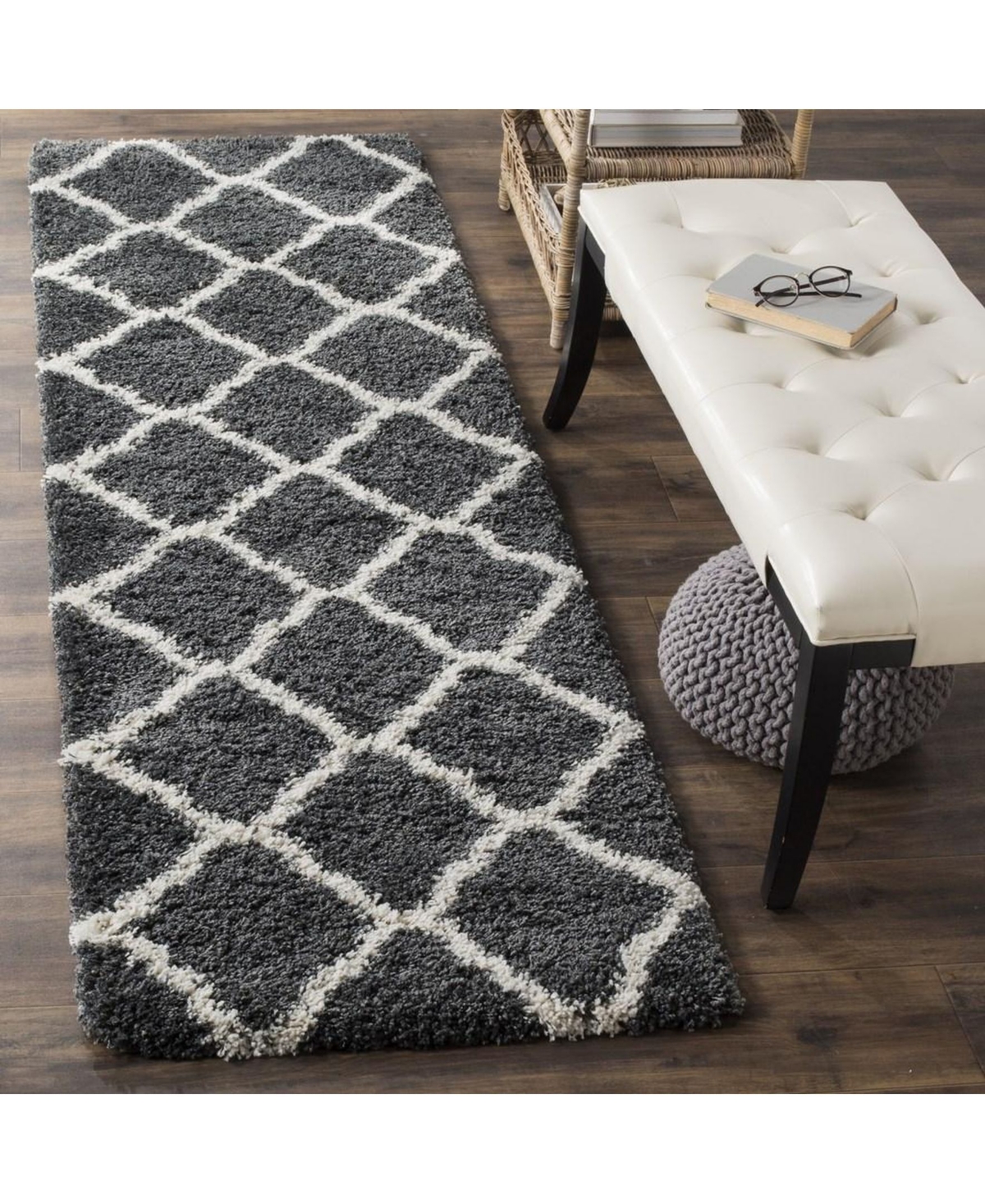 Safavieh Hudson SGH283 Area Rug -Ivory