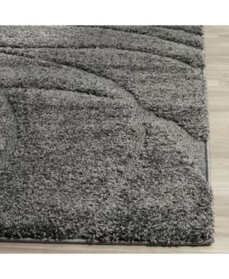 Florida Shag SG471 5'3" x 7'6" Area Rug