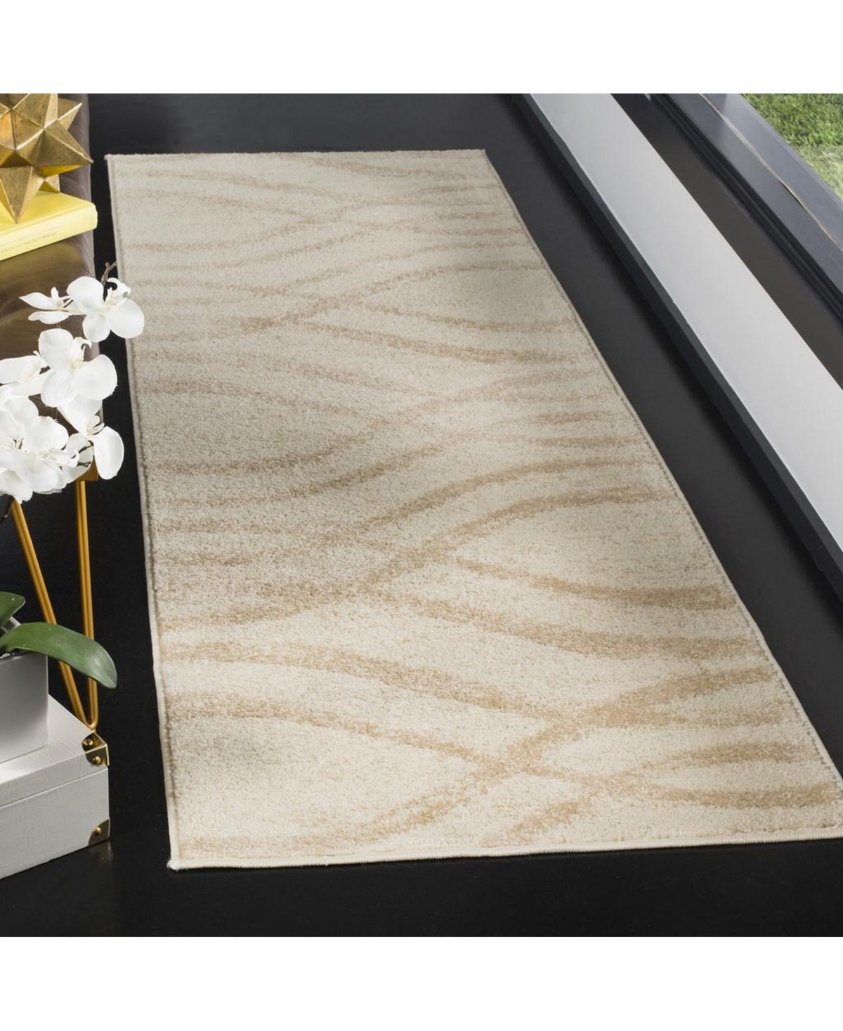 Safavieh Adirondack 125and Champagne Area Rug - Cream