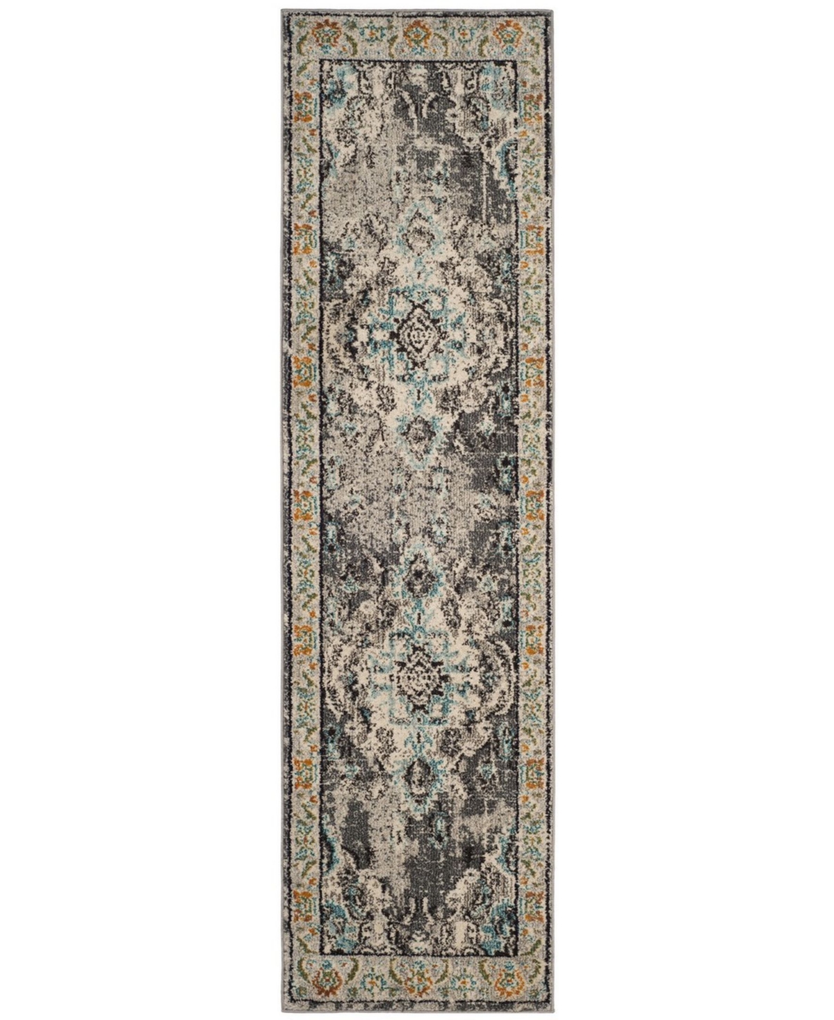 Safavieh Monaco MNC243 Area Rug -Light Blue