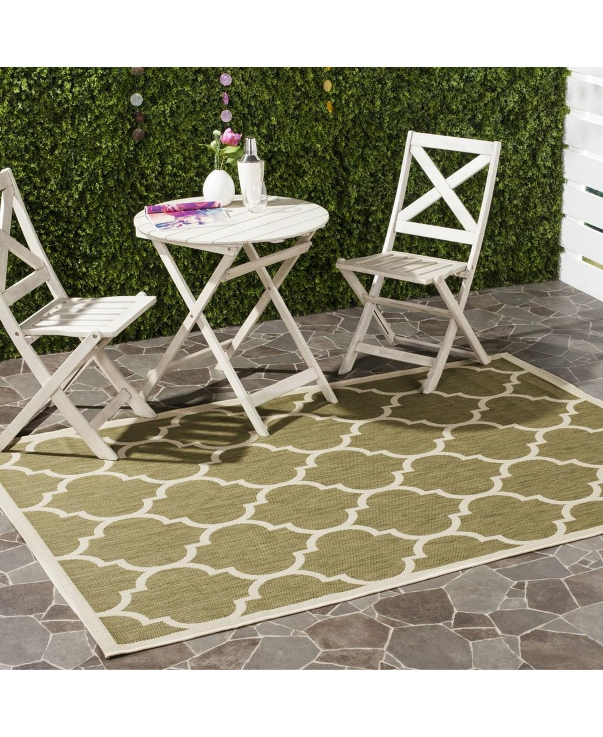 Safavieh Courtyard CY6914and Beige 5'3